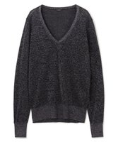 【ジョゼフ/JOSEPH】の【洗える】ルレックス Vネックニット 人気、トレンドファッション・服の通販 founy(ファニー) ファッション Fashion レディースファッション Fashion for Women トップス・カットソー Cut & Sew Tops ニット Knit Tops & Sweaters Vネックトップス V-Neck Tops / V-Cut Neckline Shirts インナー Innerwear ジャケット Jacket, Outerwear スリーブ Sleeve, Long Sleeve / Short Sleeve セーター Sweater, Knitwear フィット Fit, Slim Fit レギュラー Regular, Standard Fit ロング Long, Long-Length 夏 Summer 定番 Standard, Basic Item 春 Spring S/S・春夏 SS, Spring/Summer, Warm Season 洗える Machine Washable 軽量 Lightweight, Ultra Light |ID:prp329100004657185