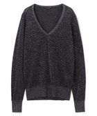 【ジョゼフ/JOSEPH】の【洗える】ルレックス Vネックニット Black|ID: prp329100004657185 ipo3291000000034515454