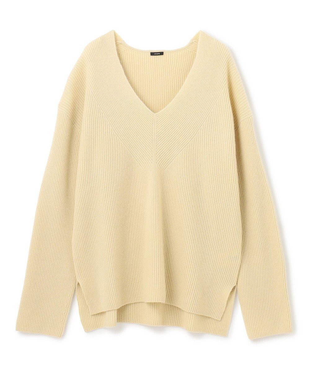 【ジョゼフ/JOSEPH】のピュアカシミヤ ニット 人気、トレンドファッション・服の通販 founy(ファニー) 　ファッション　Fashion　レディースファッション　Fashion for Women　トップス・カットソー　Cut & Sew Tops　ニット　Knit Tops & Sweaters　ショルダー　Shoulder, Shoulder Strap　スリム　Slim, Slim Fit　セーター　Sweater, Knitwear　ドロップ　Drop Shoulder, Dropped Style　フィット　Fit, Slim Fit　リラックス　Relax, Relaxed Fit　夏　Summer　春　Spring　S/S・春夏　SS, Spring/Summer, Warm Season　楽ちん　Easy Fit, Comfortable　 other-1|ID: prp329100004657188 ipo3291000000033688786