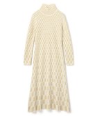 【ジョゼフ/JOSEPH】のファインアルコーブジャガード ニットドレス Pale Olive/Ivory|ID: prp329100004657190 ipo3291000000033688792
