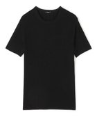 【ジョゼフ/JOSEPH】のサテニーリブ ニットTEE Black|ID: prp329100004657192 ipo3291000000034515450