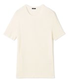 【ジョゼフ/JOSEPH】のサテニーリブ ニットTEE Ivory|ID: prp329100004657192 ipo3291000000034515451