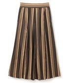 【ジョゼフ/JOSEPH】のビッグストライプ スカート Beige/black|ID: prp329100004657205 ipo3291000000033688849