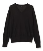 【ジョゼフ/JOSEPH】の【洗える】テンセルストレッチ Vネックニット Black|ID: prp329100004657217 ipo3291000000034556396