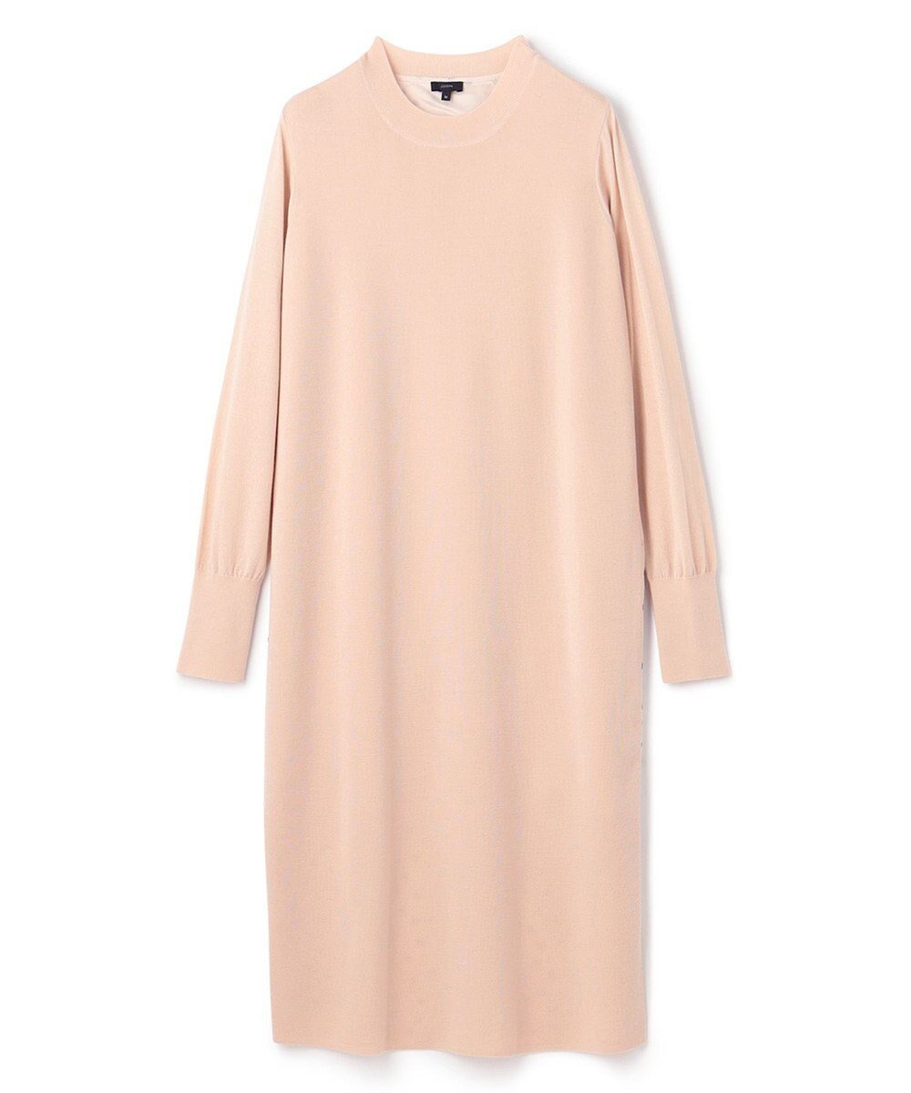 【ジョゼフ/JOSEPH】のコンビニット ドレス 人気、トレンドファッション・服の通販 founy(ファニー) 　ファッション　Fashion　レディースファッション　Fashion for Women　ワンピース　Dresses　フォーマル・パーティードレス・結婚式用ドレス　Elegant & Casual Dresses　ニットワンピース　Knit Dresses　アウトレット　Outlet / Clearance　アクリル　Acrylic Material　コンビ　Combo, Combination Style　スペシャル　Special, Limited Edition　ドレス　Dress, One-Piece　プリント　Print, Printed Pattern　モックネック　Mock Neck, Short Turtleneck　A/W・秋冬　Autumn/Winter　 other-1|ID: prp329100004657220 ipo3291000000033688922