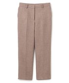 【ジョゼフ/JOSEPH】のメランジツイル テーパードトラウザーズ Warm Taupe|ID: prp329100004657221 ipo3291000000033688927