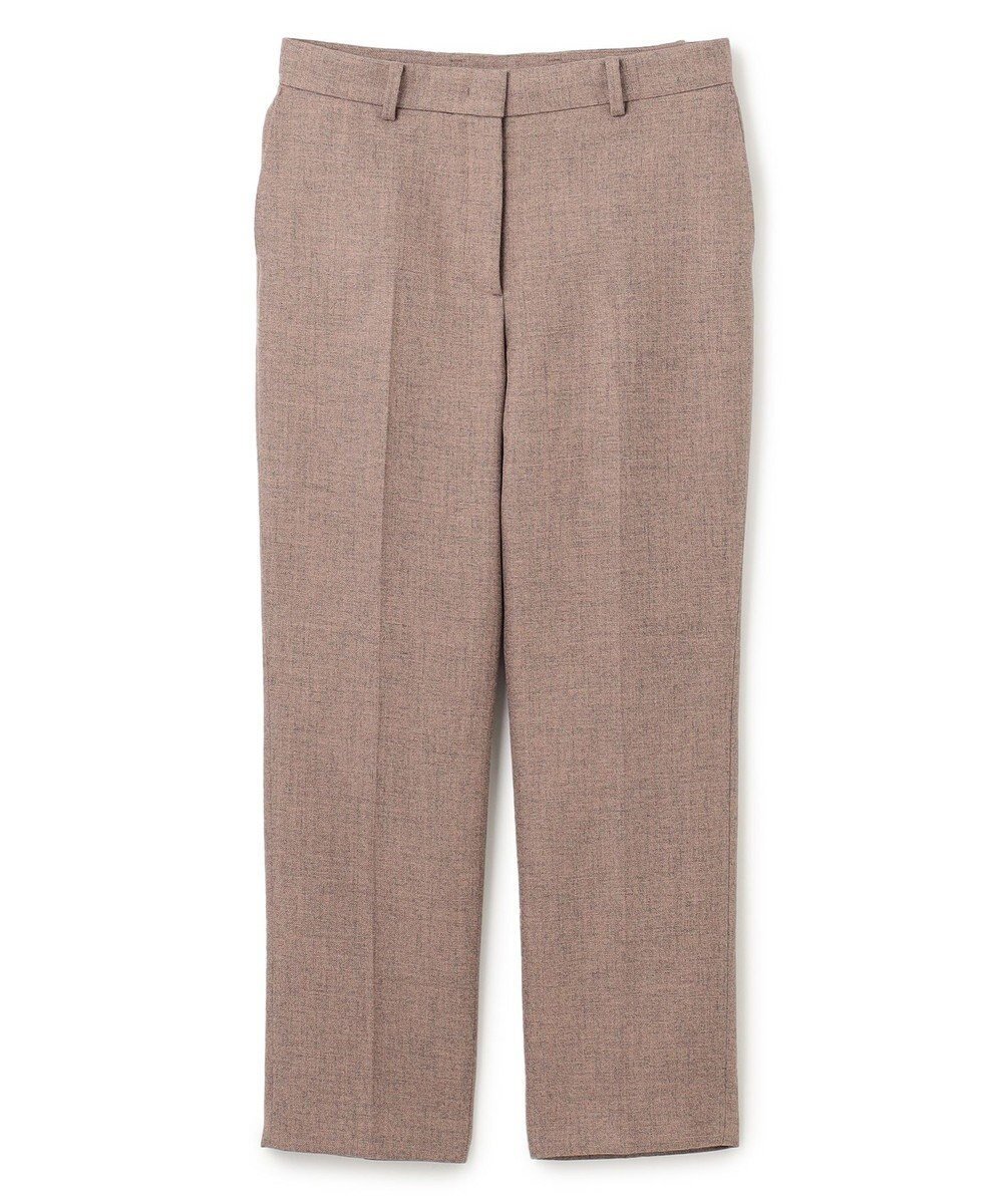 【ジョゼフ/JOSEPH】のメランジツイル テーパードトラウザーズ インテリア・キッズ・メンズ・レディースファッション・服の通販 founy(ファニー) 　ファッション　Fashion　レディースファッション　Fashion for Women　パンツ　Pants & Trousers　キュプラ　Cupro, Eco Fabric　ジャケット　Jacket, Outerwear　スラックス　Slacks, Dress Pants　メランジ　Melange, Mixed Yarn　定番　Standard, Basic Item　A/W・秋冬　Autumn/Winter　Warm Taupe|ID: prp329100004657221 ipo3291000000033688927