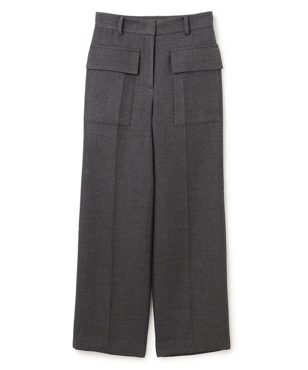 【ジョゼフ/JOSEPH】のメランジツイル フルレングストラウザーズ 人気、トレンドファッション・服の通販 founy(ファニー) 　ファッション　Fashion　レディースファッション　Fashion for Women　パンツ　Pants & Trousers　キュプラ　Cupro, Eco Fabric　メランジ　Melange, Mixed Yarn　ワイド　Wide, Wide Fit　A/W・秋冬　Autumn/Winter　 other-1|ID: prp329100004657222 ipo3291000000033688928