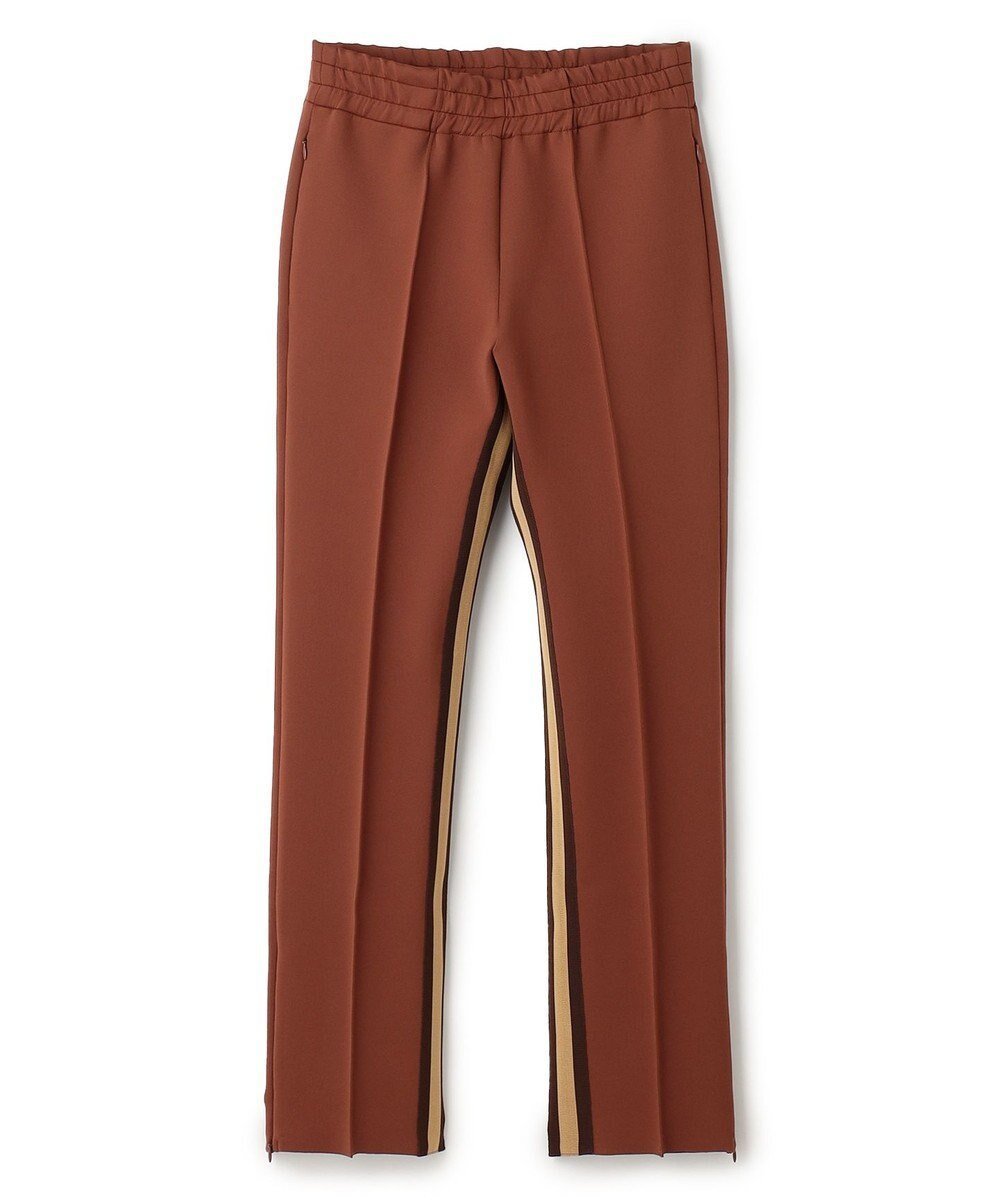 【ジョゼフ/JOSEPH】のニュースキューバ トラウザーズ インテリア・キッズ・メンズ・レディースファッション・服の通販 founy(ファニー) 　ファッション　Fashion　レディースファッション　Fashion for Women　パンツ　Pants & Trousers　クロップド　Cropped, Short Length　コンパクト　Compact, Small Size　ストレッチ　Stretch, Stretchy Fabric　センター　Center, Center Line　フィット　Fit, Slim Fit　プリーツ　Pleats, Pleated　ポケット　Pocket, Pocket Detail　モダン　Modern, Contemporary　レギュラー　Regular, Standard Fit　楽ちん　Easy Fit, Comfortable　A/W・秋冬　Autumn/Winter　Mahogany|ID: prp329100004657223 ipo3291000000033688933