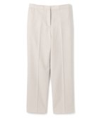 【ジョゼフ/JOSEPH】のウールシルクネップ クロップドトラウザーズ Parchment|ID: prp329100004657227 ipo3291000000033688961