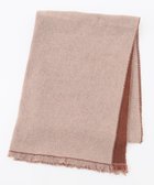 【ジョゼフ/JOSEPH】のカシミヤバイカラー ストール Warm Taupe|ID: prp329100004657228 ipo3291000000033688964