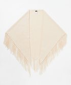 【ジョゼフ/JOSEPH】のカシミヤ ショール 人気、トレンドファッション・服の通販 founy(ファニー) ファッション Fashion レディースファッション Fashion for Women ショール Shawl, Wrap ストール Stole, Wrap フリンジ Fringe, Tassel 定番 Standard, Basic Item A/W・秋冬 Autumn/Winter thumbnail Ivory|ID: prp329100004657229 ipo3291000000033688967