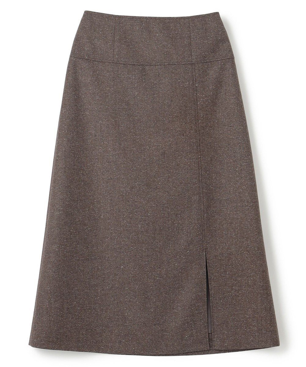 【ジョゼフ/JOSEPH】のウールシルクネップ ラップ風スカート 人気、トレンドファッション・服の通販 founy(ファニー) 　ファッション　Fashion　レディースファッション　Fashion for Women　スカート　Skirts　アウトレット　Outlet / Clearance　シルク　Silk, 100% Silk　スペシャル　Special, Limited Edition　スリット　Slit, Slit Detail　ツイード　Twill, Twill Weave　ネップ　Nepp, Slub Yarn　ミドル　Middle Length, Mid Height　ヨーク　Yoke, Yoke Design　ラップ　Wrap, Wrap Design　A/W・秋冬　Autumn/Winter　 other-1|ID: prp329100004657231 ipo3291000000034959322