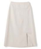 【ジョゼフ/JOSEPH】のウールシルクネップ ラップ風スカート 人気、トレンドファッション・服の通販 founy(ファニー) ファッション Fashion レディースファッション Fashion for Women スカート Skirts アウトレット Outlet / Clearance シルク Silk, 100% Silk スペシャル Special, Limited Edition スリット Slit, Slit Detail ツイード Twill, Twill Weave ネップ Nepp, Slub Yarn ミドル Middle Length, Mid Height ヨーク Yoke, Yoke Design ラップ Wrap, Wrap Design A/W・秋冬 Autumn/Winter thumbnail Parchment|ID: prp329100004657231 ipo3291000000034959324