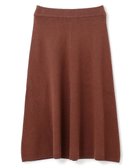【ジョゼフ/JOSEPH】のシルクカシミヤ ニットスカート Mahogany|ID: prp329100004657232 ipo3291000000033688979