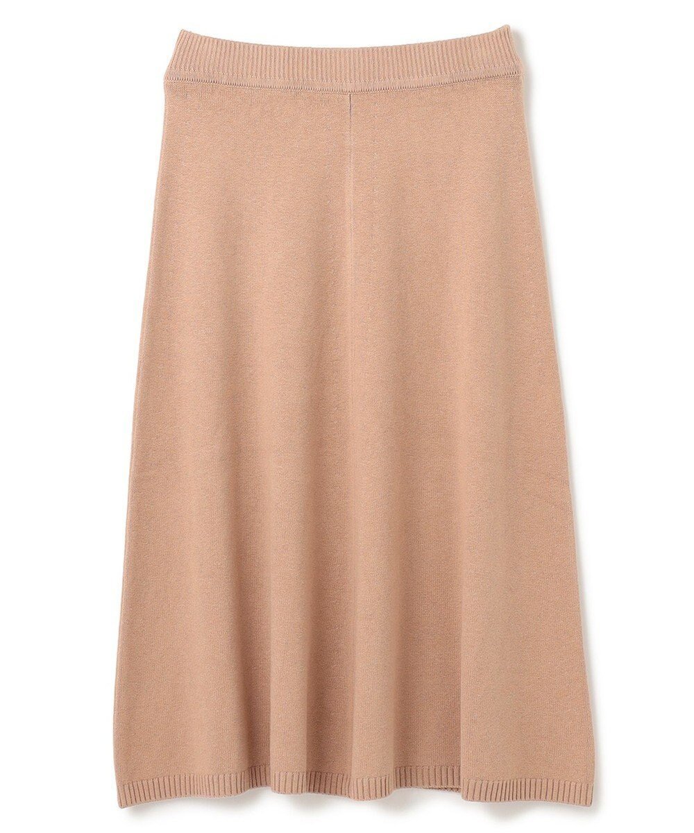 【ジョゼフ/JOSEPH】のシルクカシミヤ ニットスカート インテリア・キッズ・メンズ・レディースファッション・服の通販 founy(ファニー) 　ファッション　Fashion　レディースファッション　Fashion for Women　スカート　Skirts　シルク　Silk, 100% Silk　センター　Center, Center Line　フロント　Front, Front Design　定番　Standard, Basic Item　A/W・秋冬　Autumn/Winter　Warm Taupe|ID: prp329100004657232 ipo3291000000033688980