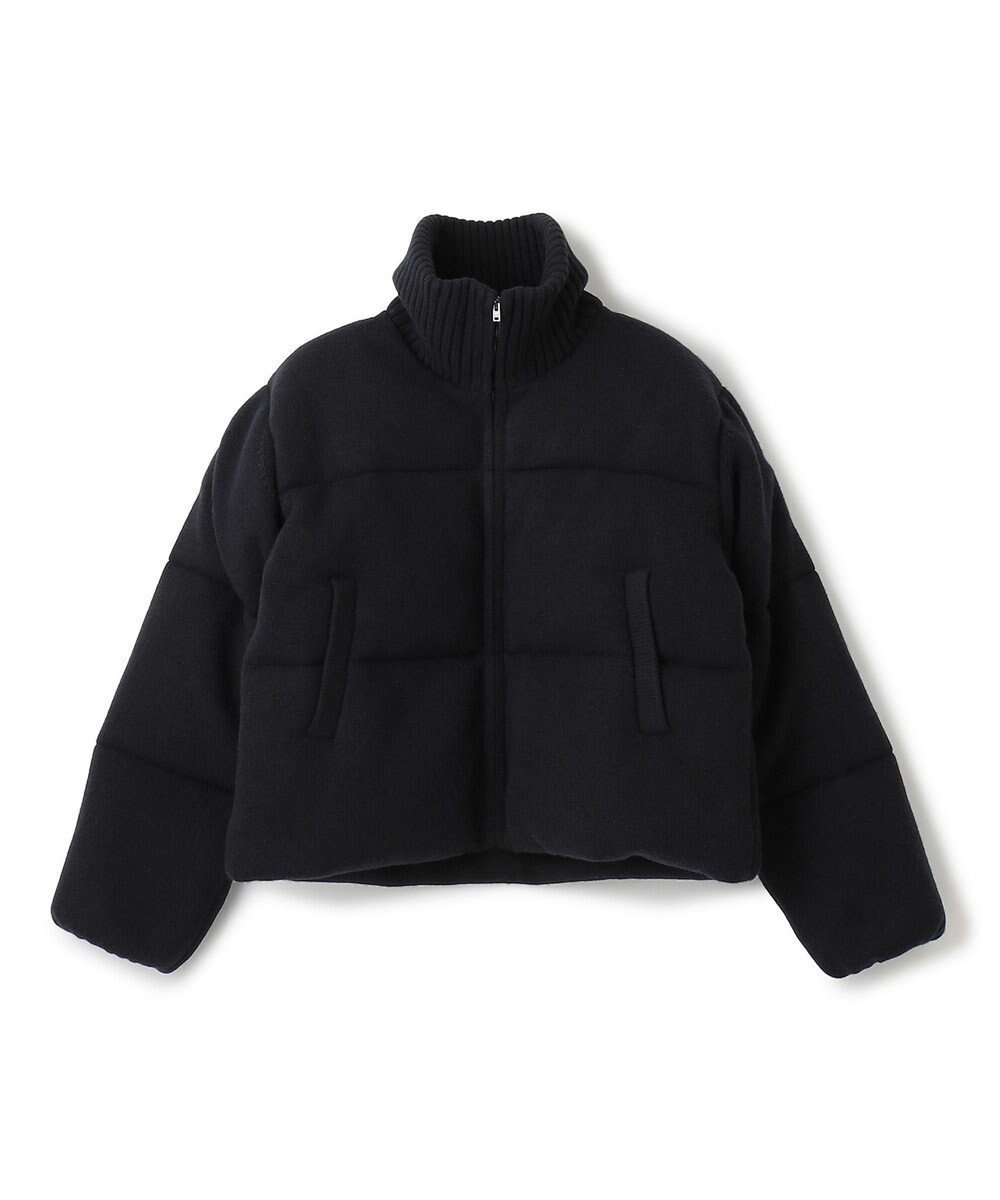 【ジョゼフ/JOSEPH】のソフトウール ダウンジャケット インテリア・キッズ・メンズ・レディースファッション・服の通販 founy(ファニー) 　ファッション　Fashion　レディースファッション　Fashion for Women　アウター　Coat / Outerwear Collection　コート・ロングコート・ピーコート　Long Coats, Peacoats & More　レディースジャケット・軽アウター　Jackets　ショート　Short, Short Length　ジャケット　Jacket, Outerwear　ダウン　Down, Puffer　フロント　Front, Front Design　A/W・秋冬　Autumn/Winter　Black|ID: prp329100004657234 ipo3291000000033688985