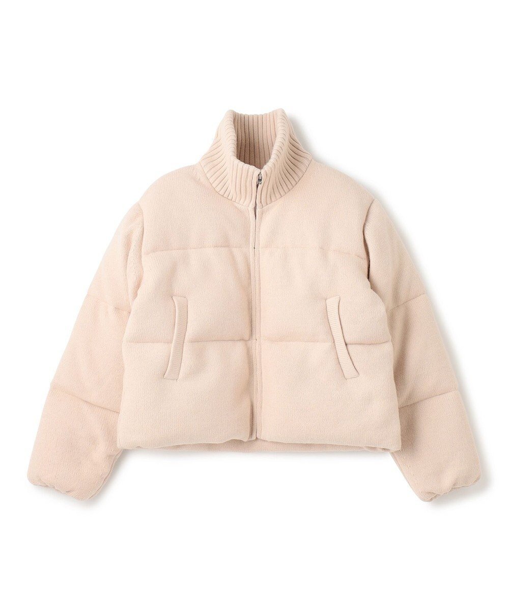 【ジョゼフ/JOSEPH】のソフトウール ダウンジャケット インテリア・キッズ・メンズ・レディースファッション・服の通販 founy(ファニー) 　ファッション　Fashion　レディースファッション　Fashion for Women　アウター　Coat / Outerwear Collection　コート・ロングコート・ピーコート　Long Coats, Peacoats & More　レディースジャケット・軽アウター　Jackets　ショート　Short, Short Length　ジャケット　Jacket, Outerwear　ダウン　Down, Puffer　フロント　Front, Front Design　A/W・秋冬　Autumn/Winter　Parchment|ID: prp329100004657234 ipo3291000000033688986