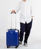 【エースバッグズアンドラゲッジ/ACE BAGS & LUGGAGE】のhiromichi nakano モンターニャ スーツケース 33L 機内持込 05351 ヒロミチナカノ ブルー|ID: prp329100004657236 ipo3291000000033907609