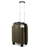 【エースバッグズアンドラゲッジ/ACE BAGS & LUGGAGE】のhiromichi nakano モンターニャ スーツケース 33L 機内持込 05351 ヒロミチナカノ カーキ|ID: prp329100004657236 ipo3291000000034876259