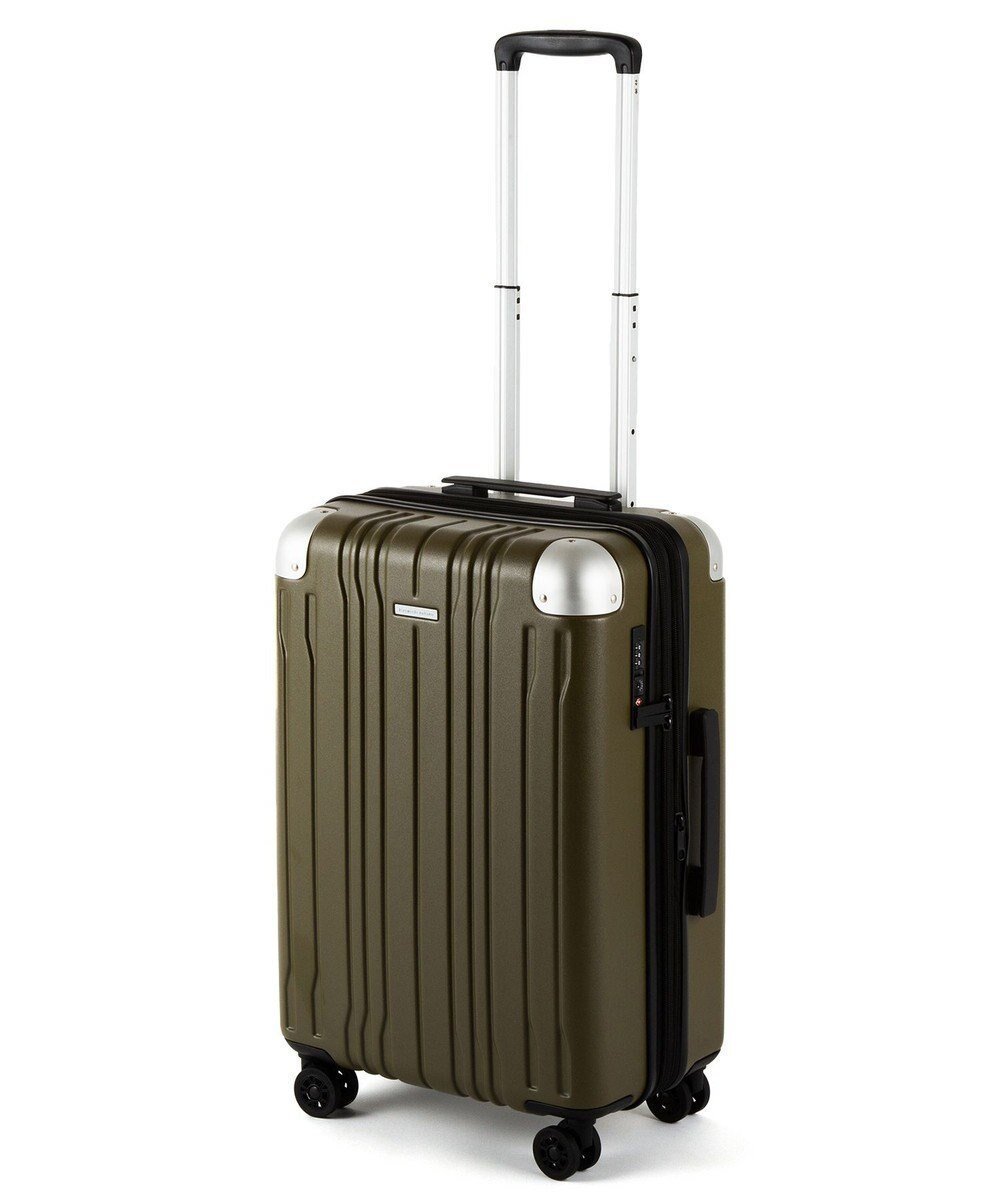 【エースバッグズアンドラゲッジ/ACE BAGS & LUGGAGE】のhiromichi nakano モンターニャ スーツケース 44L 05352 ヒロミチナカノ インテリア・キッズ・メンズ・レディースファッション・服の通販 founy(ファニー) 　ファッション　Fashion　レディースファッション　Fashion for Women　スーツ　Business Suits & Workwear　おすすめ　Recommended / Our Picks　スーツケース キャリーケース　Suitcase / Carry Case　シンプル　Simple, Minimal　旅行　Travel　カーキ|ID: prp329100004657237 ipo3291000000033907617
