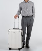 【エースバッグズアンドラゲッジ/ACE BAGS & LUGGAGE】のhiromichi nakano モンターニャ スーツケース 44L 05352 ヒロミチナカノ 人気、トレンドファッション・服の通販 founy(ファニー) ファッション Fashion レディースファッション Fashion for Women スーツ Business Suits & Workwear おすすめ Recommended / Our Picks スーツケース キャリーケース Suitcase / Carry Case シンプル Simple, Minimal 旅行 Travel thumbnail ホワイト|ID: prp329100004657237 ipo3291000000033907620