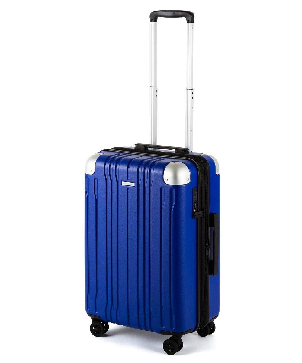 【エースバッグズアンドラゲッジ/ACE BAGS & LUGGAGE】のhiromichi nakano モンターニャ スーツケース 44L 05352 ヒロミチナカノ インテリア・キッズ・メンズ・レディースファッション・服の通販 founy(ファニー) 　ファッション　Fashion　レディースファッション　Fashion for Women　スーツ　Business Suits & Workwear　おすすめ　Recommended / Our Picks　スーツケース キャリーケース　Suitcase / Carry Case　シンプル　Simple, Minimal　旅行　Travel　ブルー|ID: prp329100004657237 ipo3291000000033907622