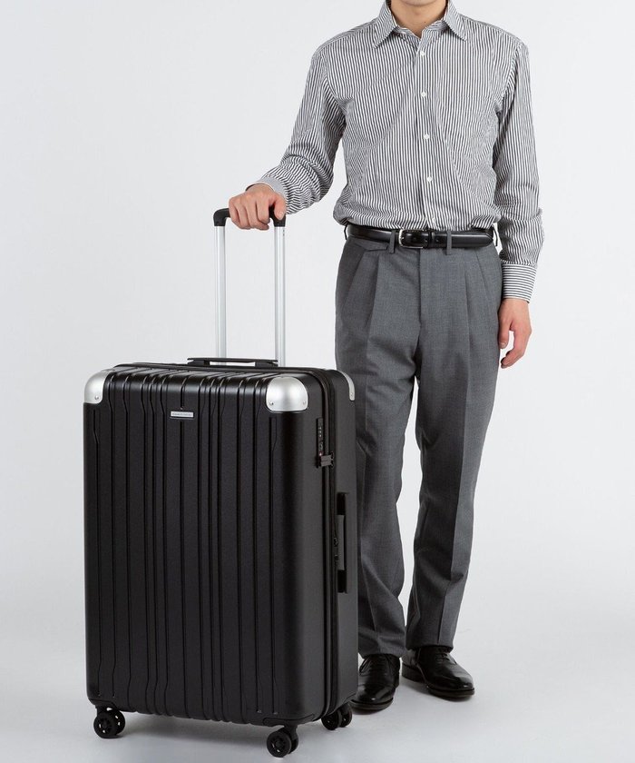 【エースバッグズアンドラゲッジ/ACE BAGS & LUGGAGE】のhiromichi nakano モンターニャ スーツケース 81L 05354 ヒロミチナカノ インテリア・キッズ・メンズ・レディースファッション・服の通販 founy(ファニー) https://founy.com/ ファッション Fashion レディースファッション Fashion for Women スーツ Business Suits & Workwear シンプル Simple, Minimal おすすめ Recommended / Our Picks 旅行 Travel スーツケース キャリーケース Suitcase / Carry Case |ID: prp329100004657238 ipo3291000000033907660