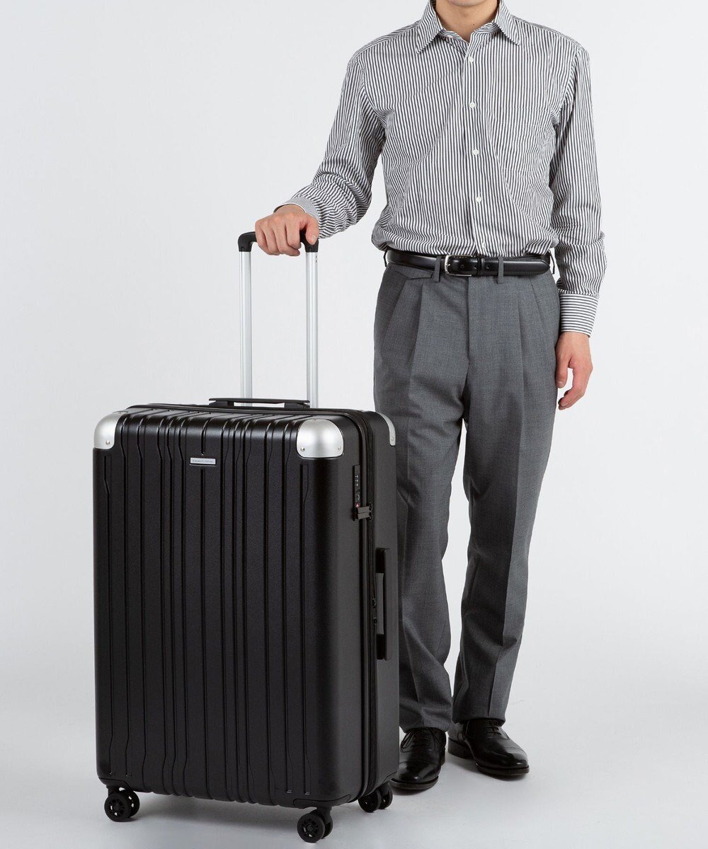【エースバッグズアンドラゲッジ/ACE BAGS & LUGGAGE】のhiromichi nakano モンターニャ スーツケース 81L 05354 ヒロミチナカノ 人気、トレンドファッション・服の通販 founy(ファニー) 　ファッション　Fashion　レディースファッション　Fashion for Women　スーツ　Business Suits & Workwear　シンプル　Simple, Minimal　おすすめ　Recommended / Our Picks　旅行　Travel　スーツケース キャリーケース　Suitcase / Carry Case　 other-1|ID: prp329100004657238 ipo3291000000033907660