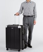 【エースバッグズアンドラゲッジ/ACE BAGS & LUGGAGE】のhiromichi nakano モンターニャ スーツケース 81L 05354 ヒロミチナカノ ブラック|ID: prp329100004657238 ipo3291000000034876277