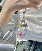 【ウィゴー/WEGO】のビーズフープキーホルダーA 柄1|ID: prp329100004657239 ipo3291000000033689016