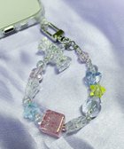 【ウィゴー/WEGO】のビーズフープキーホルダーA 柄4|ID: prp329100004657239 ipo3291000000033689019