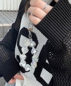 【ウィゴー/WEGO】のビーズフープキーホルダーA 柄7|ID: prp329100004657239 ipo3291000000033689022
