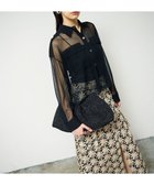 【グレース コンチネンタル/GRACE CONTINENTAL】のMAISON N.H Paris ショルダーバッグ 人気、トレンドファッション・服の通販 founy(ファニー) ファッション Fashion レディースファッション Fashion for Women バッグ Bags アクセサリー Fashion Accessories コレクション Collection, Seasonal Line リゾート Resort, Vacation Style thumbnail ブラック|ID: prp329100004657242 ipo3291000000034629034