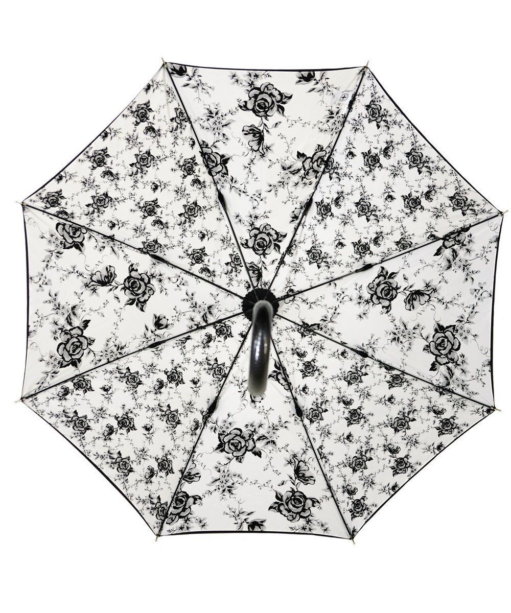 【プラスリング/+RING】の【UVカット100%】【UPF50+】【遮光率99%以上】 プラスリング 雨傘(長)60cm FLW T1258 2重張り傘 人気、トレンドファッション・服の通販 founy(ファニー) 　ファッション　Fashion　レディースファッション　Fashion for Women　レイングッズ・傘・晴雨兼用傘　Umbrellas & Rain Gear　傘　Umbrella, Parasol　シンプル　Simple, Minimal　無地　Plain, Solid Color　ラップ　Wrap, Wrap Design　おすすめ　Recommended / Our Picks　 other-1|ID: prp329100004657243 ipo3291000000033689095