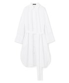 【ジョゼフ/JOSEPH】のポプリン シャツドレス White|ID: prp329100004657255 ipo3291000000033689139