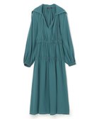 【ジョゼフ/JOSEPH】のクレープドソワ ドレス Dark Teal|ID: prp329100004657257 ipo3291000000033689146