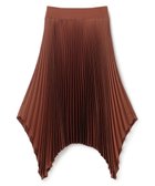 【ジョゼフ/JOSEPH】のニットウィーブプリッセ スカート Mahogany|ID: prp329100004657258 ipo3291000000033689148