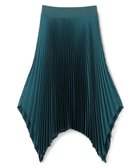 【ジョゼフ/JOSEPH】のニットウィーブプリッセ スカート Dark Teal|ID: prp329100004657258 ipo3291000000033689149