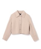 【ジョゼフ/JOSEPH】のダブルフェイスカシミヤ ショートコート 人気、トレンドファッション・服の通販 founy(ファニー) ファッション Fashion レディースファッション Fashion for Women アウター Coat / Outerwear Collection コート・ロングコート・ピーコート Long Coats, Peacoats & More レディースジャケット・軽アウター Jackets クロップド Cropped, Short Length ショルダー Shoulder, Shoulder Strap ショート Short, Short Length ジャケット Jacket, Outerwear ストレッチ Stretch, Stretchy Fabric ダブル Double, Double-Breasted トレンド Trend, Trending Now ドロップ Drop Shoulder, Dropped Style フィット Fit, Slim Fit フェイス Face, Facial Design フロント Front, Front Design レギュラー Regular, Standard Fit 定番 Standard, Basic Item A/W・秋冬 Autumn/Winter thumbnail Parchment|ID: prp329100004657261 ipo3291000000033906856