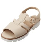 【アシックス ウォーキング/ASICS WALKING】のペダラ ソフトラギッドサンダル レディース 3E 人気、トレンドファッション・服の通販 founy(ファニー) ファッション Fashion レディースファッション Fashion for Women クッション Cushion, Throw Pillow サンダル Sandals, Summer Shoes トレンド Trend, Trending Now フィット Fit, Slim Fit マニッシュ Mannish, Boyish メタル Metal, Metal Parts ラバー Rubber, Rubber Sole 夏 Summer S/S・春夏 SS, Spring/Summer, Warm Season A/W・秋冬 Autumn/Winter thumbnail ベージュ系|ID: prp329100004657268 ipo3291000000034629110