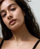 【ヨア/yoaa】のシルバー925 ニュームーンネックレス シルバー925|ID: prp329100004657270 ipo3291000000033689261