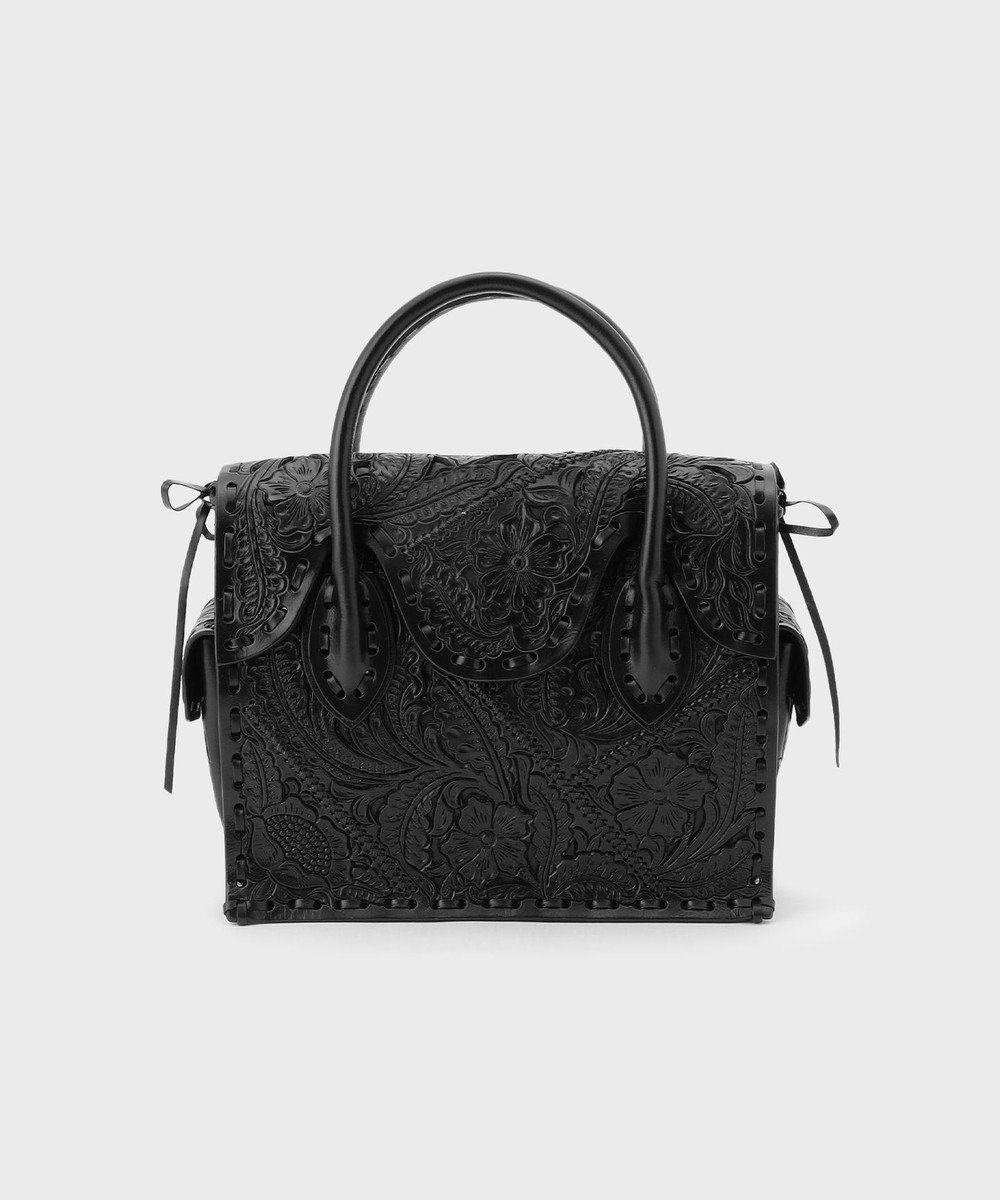 【グレース コンチネンタル/GRACE CONTINENTAL】のCTWK ST Maestra インテリア・キッズ・メンズ・レディースファッション・服の通販 founy(ファニー) 　ファッション　Fashion　レディースファッション　Fashion for Women　ウォレット　Wallet　ヴィンテージ　Vintage Style　ポケット　Pocket, Pocket Detail　ポーチ　Pouch, Small Case　ワーク　Workwear, Utility Style　ブラック|ID: prp329100004657275 ipo3291000000034275665