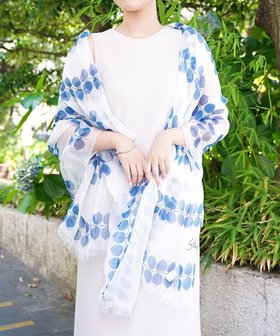 【ムトウ/muto】の【春夏向け/麻】スティグリンドベリ ベルサ ストール 人気、トレンドファッション・服の通販 founy(ファニー) ファッション Fashion レディースファッション Fashion for Women 春 Spring ショール Shawl, Wrap シルク Silk, 100% Silk ストール Stole, Wrap 人気 Popular, Best Seller プリント Print, Printed Pattern A/W・秋冬 Autumn/Winter S/S・春夏 SS, Spring/Summer, Warm Season 夏 Summer |ID:prp329100004657276