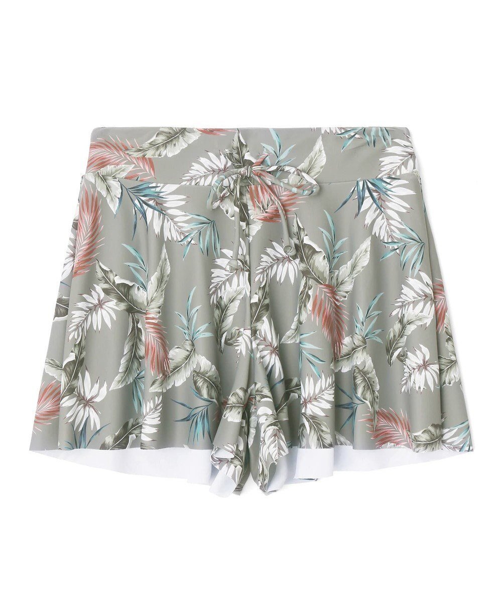 【三愛水着楽園/San-ai Resort】のショートパンツ M【San-ai Resort(サンアイリゾート)】 インテリア・キッズ・メンズ・レディースファッション・服の通販 founy(ファニー) ファッション Fashion レディースファッション Fashion for Women 水着 Swimwear レディース水着・ビーチウェア Swimwear & Beachwear クール Cool, Chic ショート Short, Short Length ビーチ Beach, Seaside フィット Fit, Slim Fit フレア Flare, Flared プリント Print, Printed Pattern リゾート Resort, Vacation Style リーフ Leaf, Botanical Leaf 夏 Summer S/S・春夏 SS, Spring/Summer, Warm Season 水着 Swimsuit, Swimwear A/W・秋冬 Autumn/Winter カーキ|ID: prp329100004657287 ipo3291000000034275889