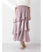 【アースミュージックアンドエコロジー/earth music&ecology】のアシメラッフル段々スカート Gray Beige|ID: prp329100004657292 ipo3291000000034277041