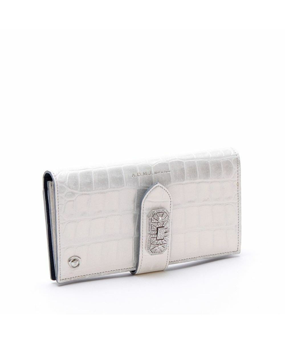 【アクセソワドゥマドモワゼルジャップ/A.D.M.J】の【牛革】ヴィッテリグリシャムウェンディ/イタリアンレザーアールデコウォレット 人気、トレンドファッション・服の通販 founy(ファニー)  ファッション Fashion レディースファッション Fashion for Women ミニ財布・二つ折り財布 Wallets & Card Cases ウォレット Wallet ガラス Glass, Glassware クリスタル Crystal, Swarovski コスチューム Costume, Outfit ジュエリー Jewelry, Accessories センター Center, Center Line 財布 Wallet, Purse ポケット Pocket, Pocket Detail マグネット Magnet, Magnetic Closure ラグジュアリー Luxury, Elegant ギフト プレゼント Gift / Present  other-1|ID: prp329100004657296 ipo3291000000034277147