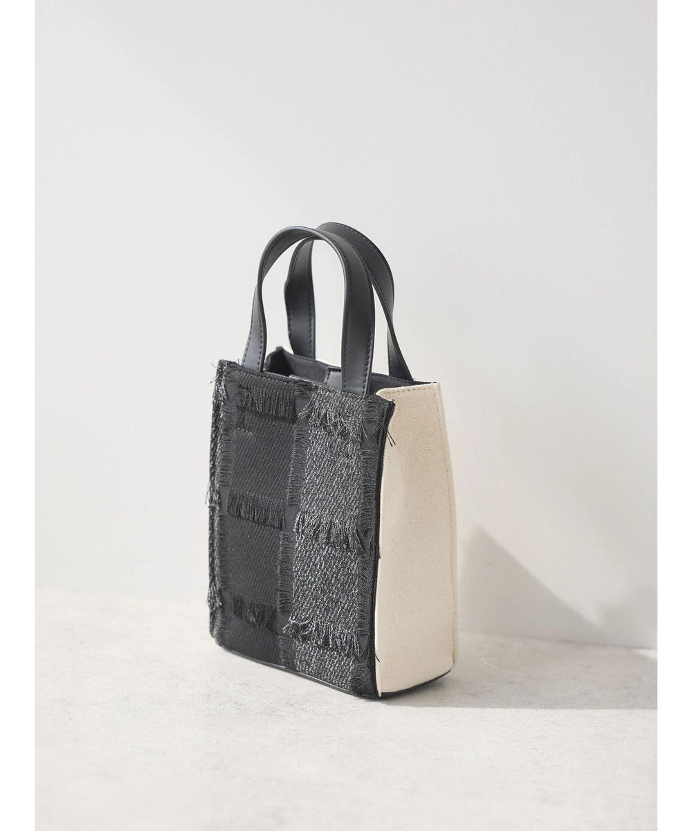 【アメリカンホリック/AMERICAN HOLIC】の異素材コンビミニBAG 人気、トレンドファッション・服の通販 founy(ファニー) 　ファッション　Fashion　レディースファッション　Fashion for Women　バッグ　Bags　コンビ　Combo, Combination Style　モダン　Modern, Contemporary　エレガント 上品　Elegant　 other-1|ID: prp329100004657300 ipo3291000000034277199