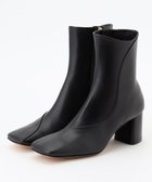 【ベイジ,/BEIGE,】の【一部店舗限定】HENRI EN VARGO / FAYE ショートブーツ Black|ID: prp329100004657302 ipo3291000000033689553