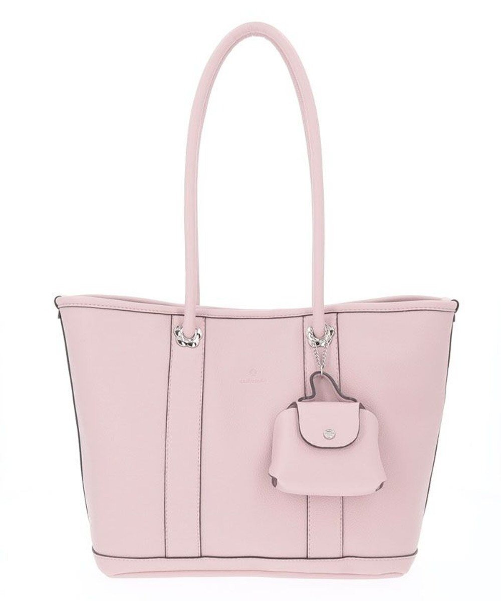 【クレイサス/CLATHAS】のメルベイユ トート インテリア・キッズ・メンズ・レディースファッション・服の通販 founy(ファニー) ファッション Fashion レディースファッション Fashion for Women バッグ Bags シンプル Simple, Minimal ワンポイント One Point, Statement Accent ライトピンク|ID: prp329100004657310 ipo3291000000034276968